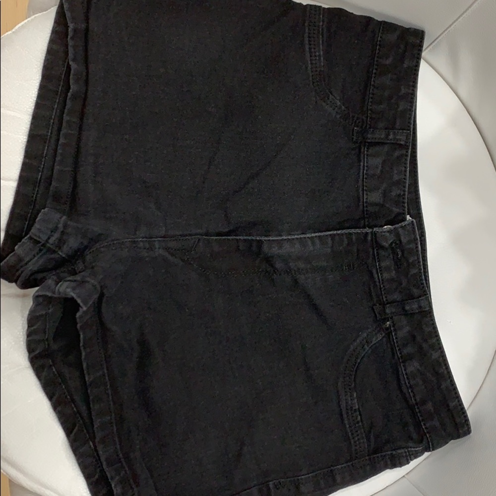 High waisted shorts